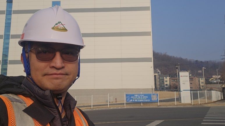 신규 포소화약제 주입 및 농도 확인